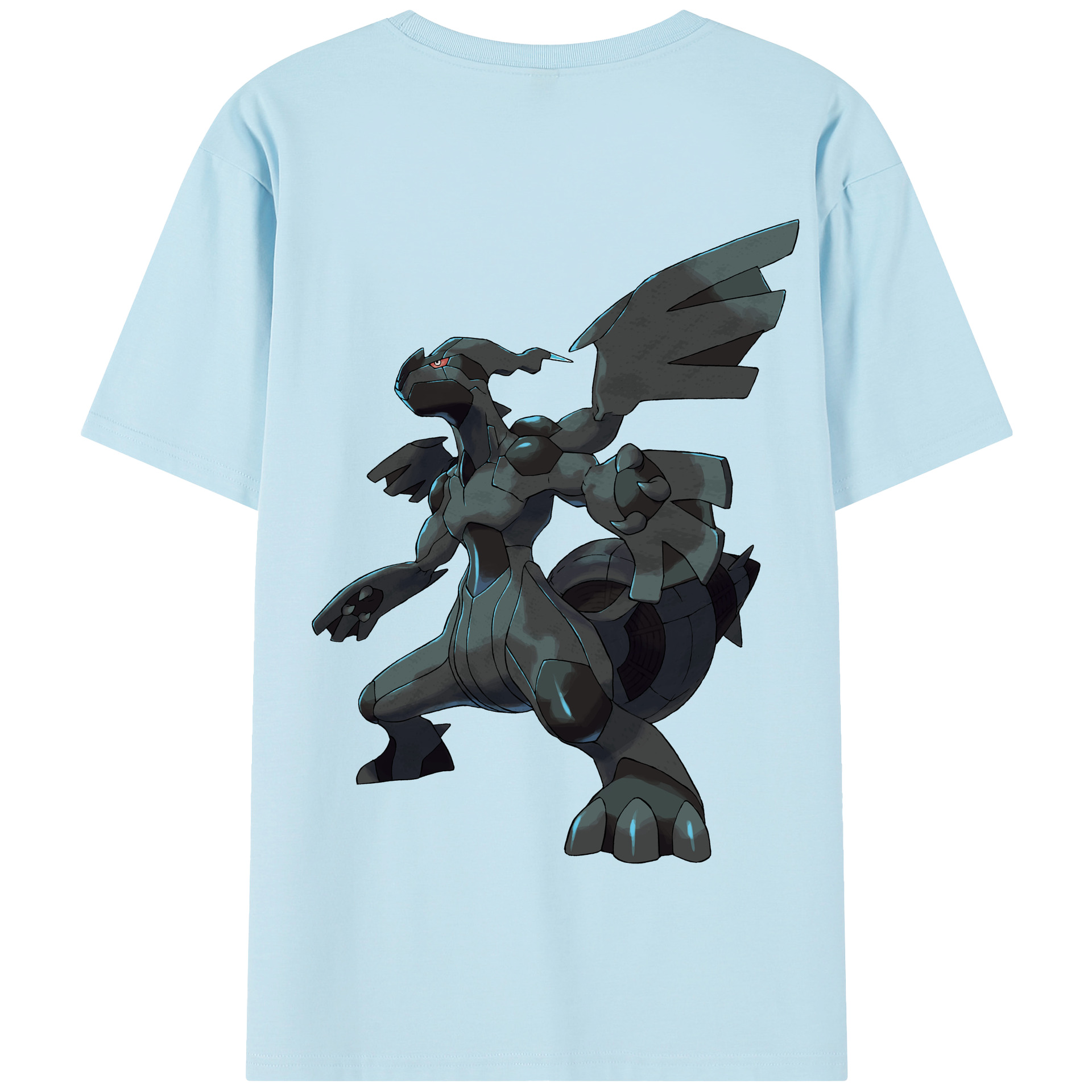 （画像用） ポケットモンスター Pokémon 綿100％半袖Tシャツ（背面プリント）